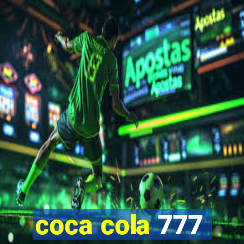 coca cola 777